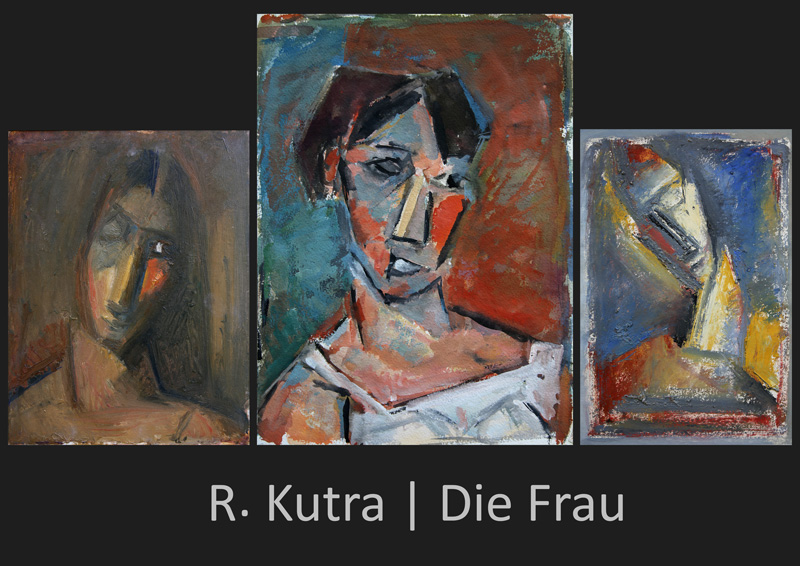 Ausstellung R. Kutra Die Frau