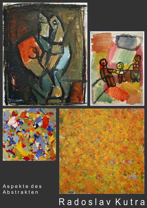Ausstellung R. Kutra Aspekte des Abstrakten