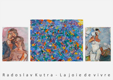 Ausstellung R. Kutra & La joie de vivre, Bilder 2018 Karte zu Ausstellung R. Kutra - La joie de vivre