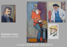 Ausstellung R. Kutra - Begegnungen mit sich selbst Karte zu Ausstellung R. Kutra - Begegnungen mit sich selbst