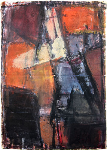 R. Kutra - Figur XI Gou 1992 42x30