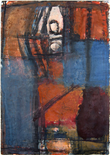 R. Kutra - Figur XV Gou 1992 31x22