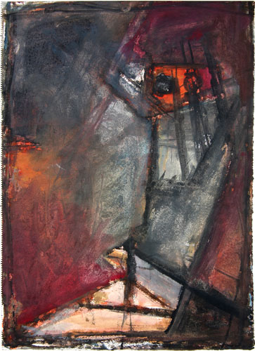 R. Kutra - Kopf XII Gou 1992 31x22
