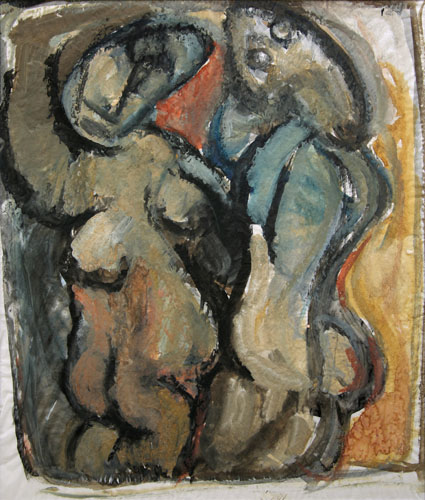 R. Kutra - Paar XII Gou 1992 41x35
