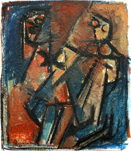 R. Kutra - Paar XIV Gou 1992 42x36