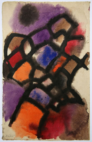 R. Kutra - Spaziergang I Gou 1967 41x25