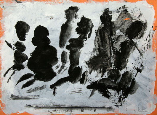 R. Kutra - Die Reisenden 1969 31x42