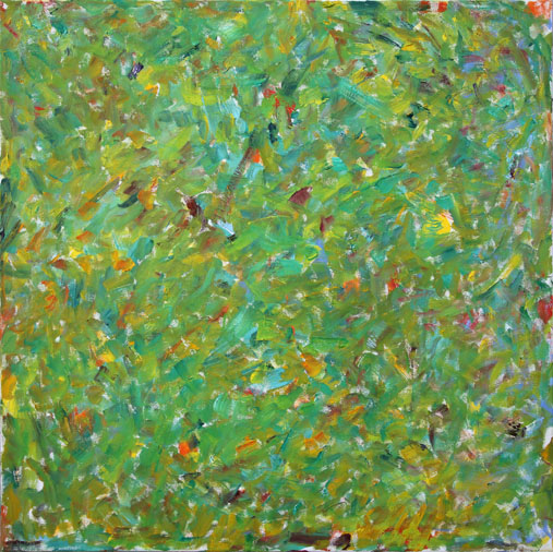 R. Kutra - Frühling 2016 Öl 2016 80x80