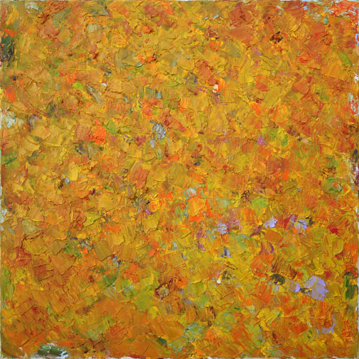 R. Kutra - Gezeiten XIV Öl 2012 70x70