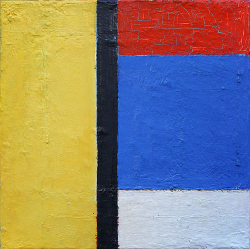 R. Kutra - Komposition 3 Öl 1993-95 35x35
