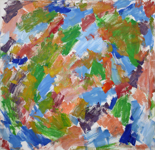 R. Kutra - Sommer 011-III Öl 2011 100x100