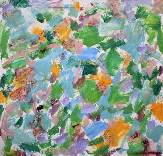 R. Kutra - Sommer 011-V Öl 2011 100x100