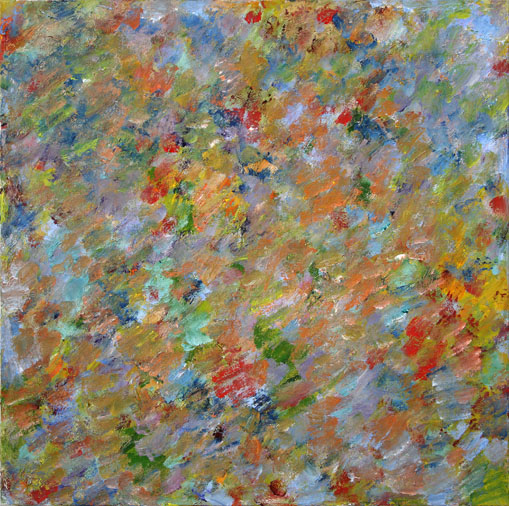 R. Kutra - Sommer in Toskana 12 Öl 2010 100x100