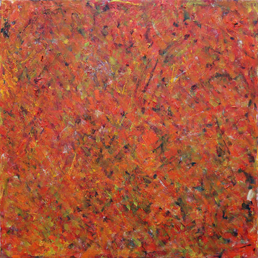 R. Kutra - Wald IX Öl 2017 70x70