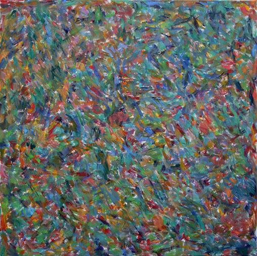 R. Kutra - Wald V Öl 2017 70x70