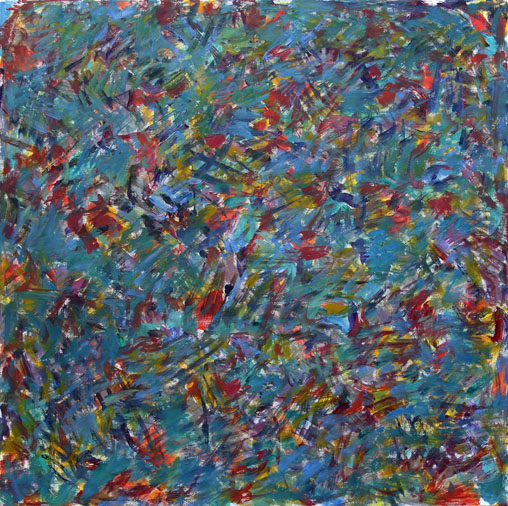 R. Kutra - Wald VI Öl 2017 70x70